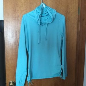 Polyester sports top